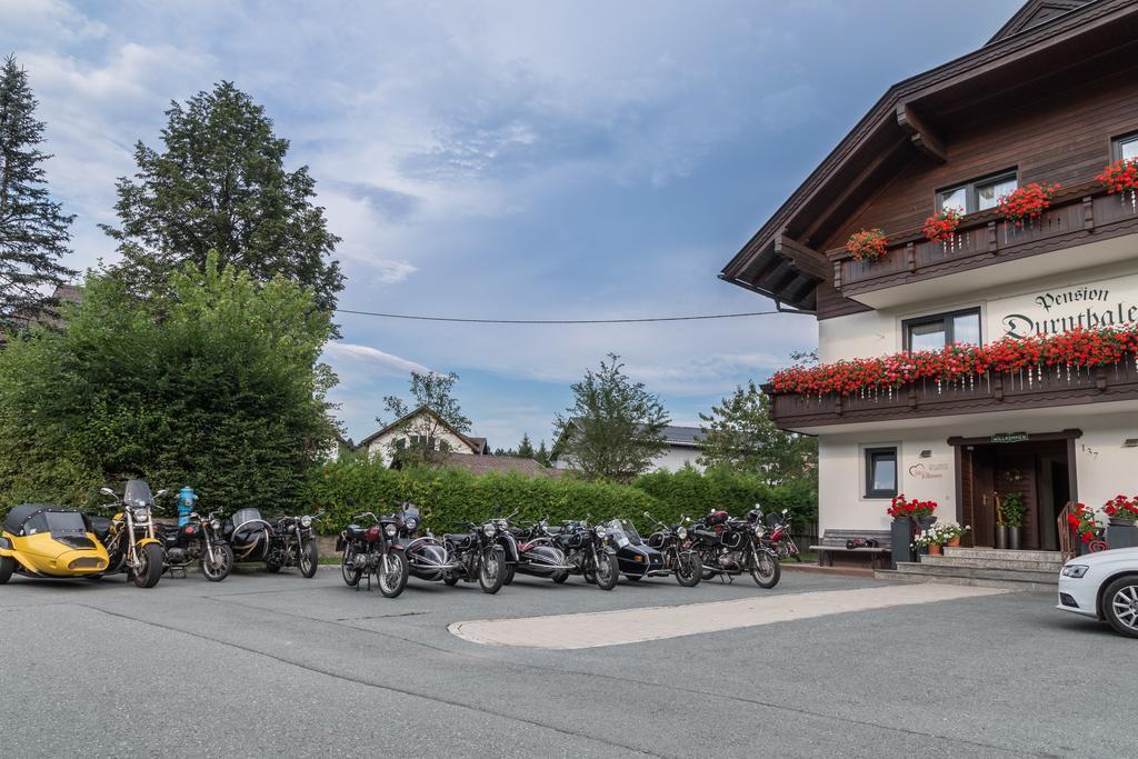 Gasthof - Pension Durnthaler Tröpolach Exterior foto