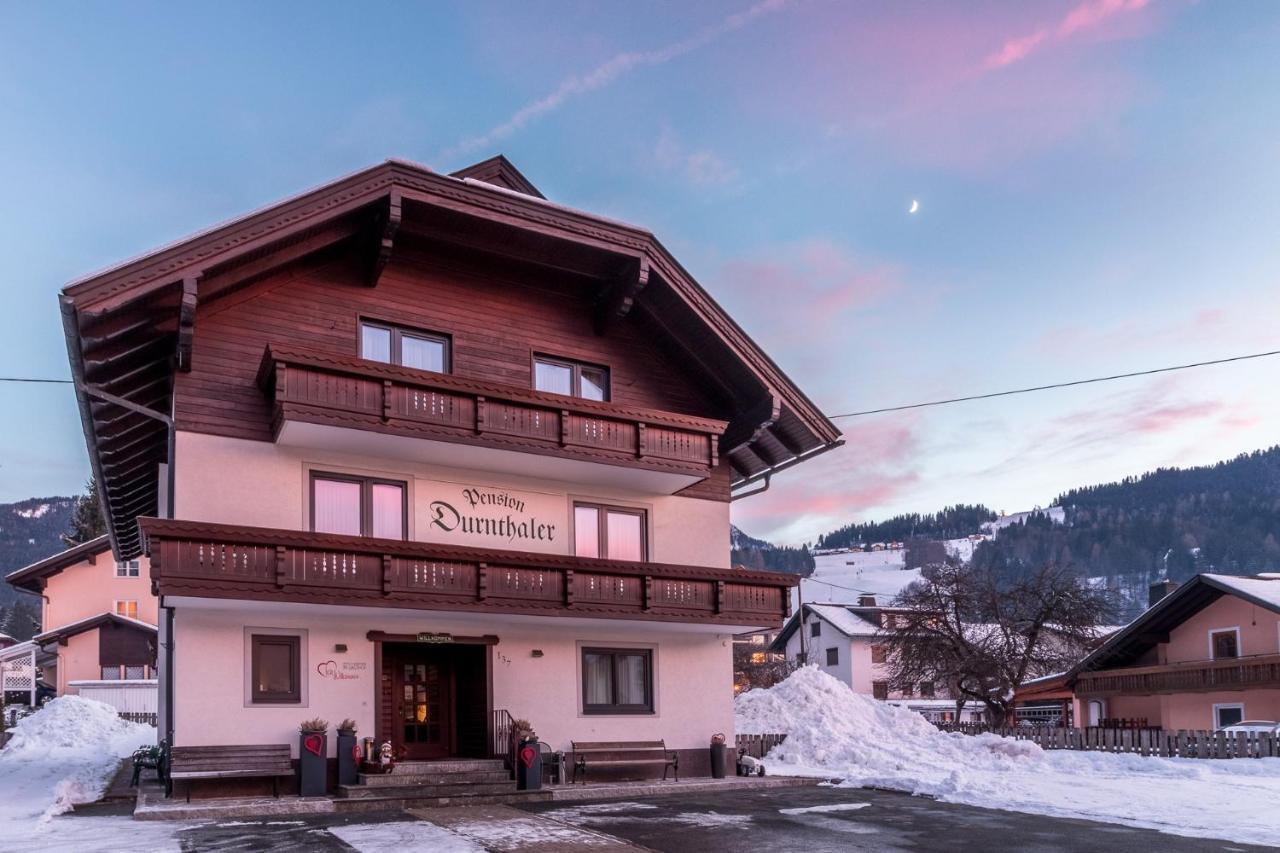 Gasthof - Pension Durnthaler Tröpolach Exterior foto