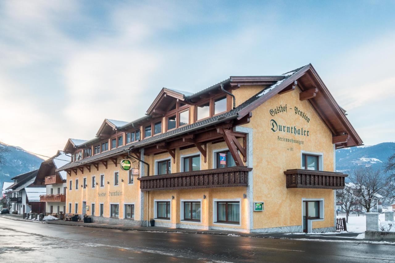 Gasthof - Pension Durnthaler Tröpolach Exterior foto